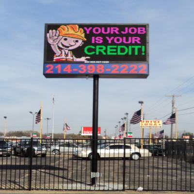 DCI LED Full Color Digital Display